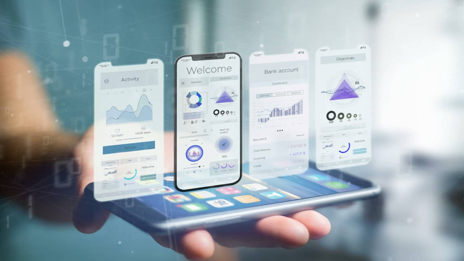 Mobile app development